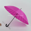 Outdoor High Quality Simple Style 22"X24k Straight Umbrella (YSS0130-10)